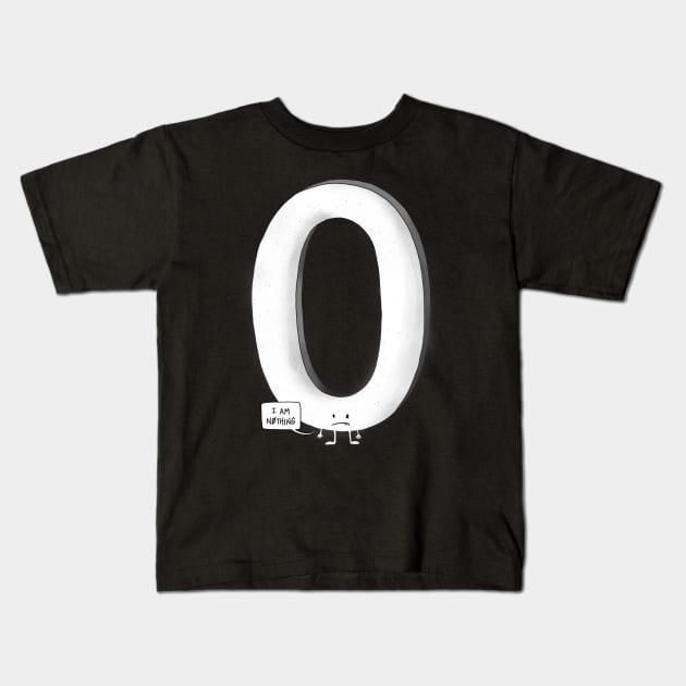 Zero Kids T-Shirt by nickv47